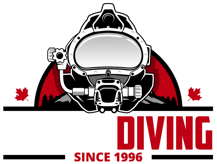 Logo Design Vancouver Island - Allpen Diving