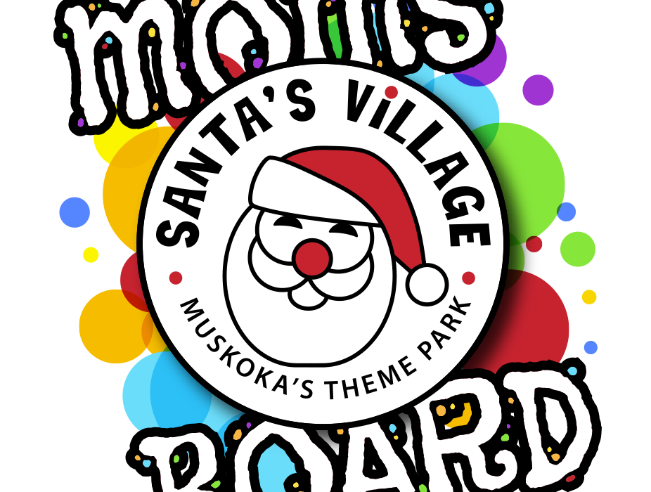 Logo Design Vancouver Island- Mom's Board - Santa's Village